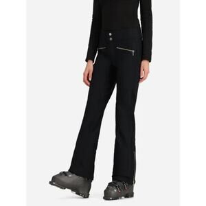 Obermeyer Black Boot Cut Pants